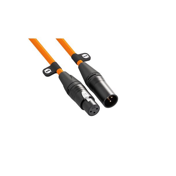 RODE XLR CABLE ORANGE 6 Metres